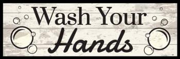Wash Your Hands | Obraz na stenu