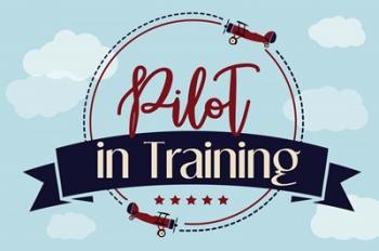 Pilot in Training | Obraz na stenu