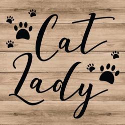 Cat Lady | Obraz na stenu