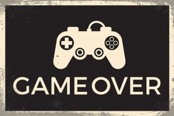 Game Over | Obraz na stenu