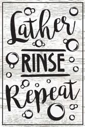 Lather, Rinse, Repeat | Obraz na stenu