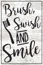 Brush, Swish, Smile | Obraz na stenu