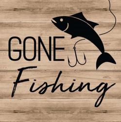 Gone Fishing | Obraz na stenu