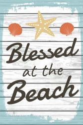 Blessed at the Beach | Obraz na stenu