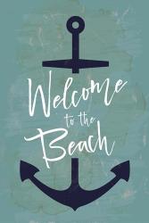 Welcome to the Beach | Obraz na stenu