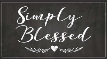 Simply Blessed | Obraz na stenu