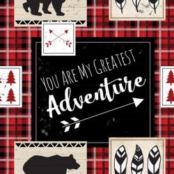 You Are My Greatest Adventure | Obraz na stenu