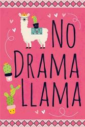 No Drama Llama | Obraz na stenu