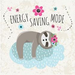 Energy Saving Mode | Obraz na stenu