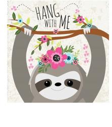 Hang With Me | Obraz na stenu