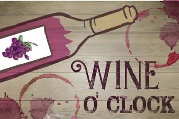 Wine O' Clock | Obraz na stenu