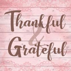 Thankful & Grateful | Obraz na stenu