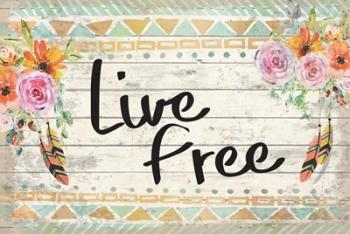 Life Free | Obraz na stenu