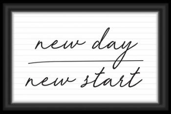 New Day, New Start | Obraz na stenu