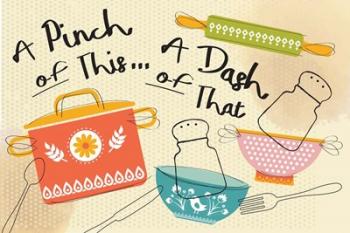 A Pinch of This | Obraz na stenu