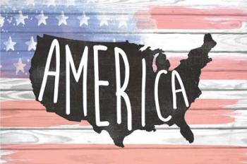 America | Obraz na stenu