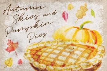 Autumn Skies and Pumpkin Pies | Obraz na stenu