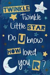 Twinkle Twinkle Little Star | Obraz na stenu