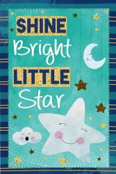 Shine Bright Little Star | Obraz na stenu