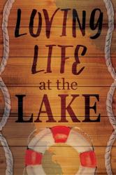 Loving Life at the Lake | Obraz na stenu