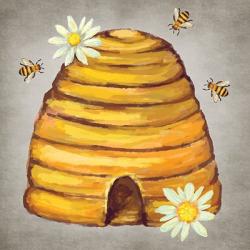 Bee and Willow II | Obraz na stenu