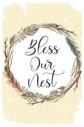 Bless Our Nest | Obraz na stenu