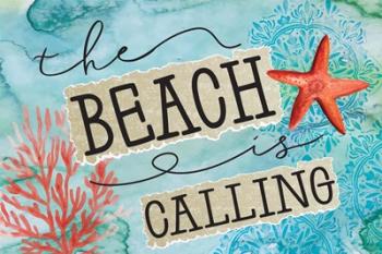 Beach is Calling | Obraz na stenu