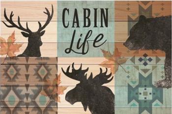Cabin Life | Obraz na stenu