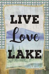 Love, Love, Lake | Obraz na stenu
