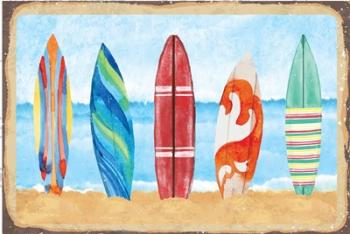 Surf Boards | Obraz na stenu