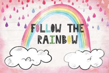 Follow the Rainbow | Obraz na stenu