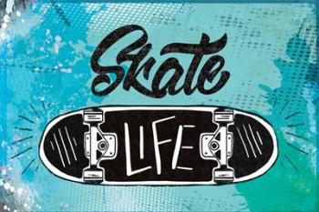 Skate Life | Obraz na stenu