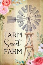 Farmhouse Floral III | Obraz na stenu