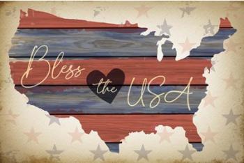 Bless the USA | Obraz na stenu