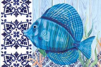 Blue Fish | Obraz na stenu