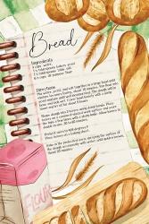 Bread Recipe | Obraz na stenu