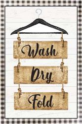 Wash Dry Fold | Obraz na stenu