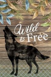 Wild Wolf | Obraz na stenu