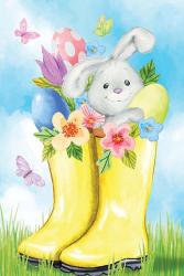 Bunny Boots | Obraz na stenu