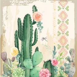 Southwest Cactus IV | Obraz na stenu