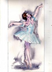 Ballet Dancer | Obraz na stenu