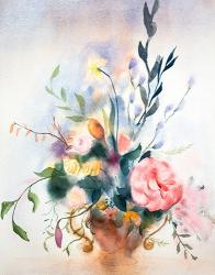 Bouquet III | Obraz na stenu