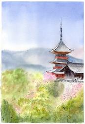 Asian Landscape I | Obraz na stenu