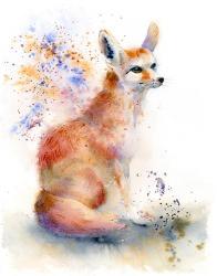 Foxy | Obraz na stenu