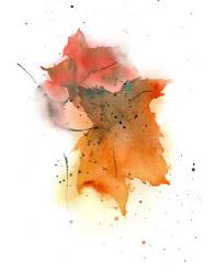 Fall Leaves IV | Obraz na stenu
