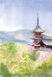 Pagoda | Obraz na stenu