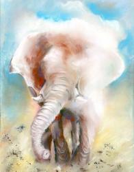 Elephant Joy | Obraz na stenu