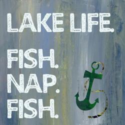 Lake Life | Obraz na stenu