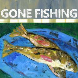 Gone Fishing | Obraz na stenu