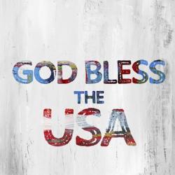 God Bless USA | Obraz na stenu